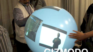 Hands On With the Microsoft Surface Sphere Prototype